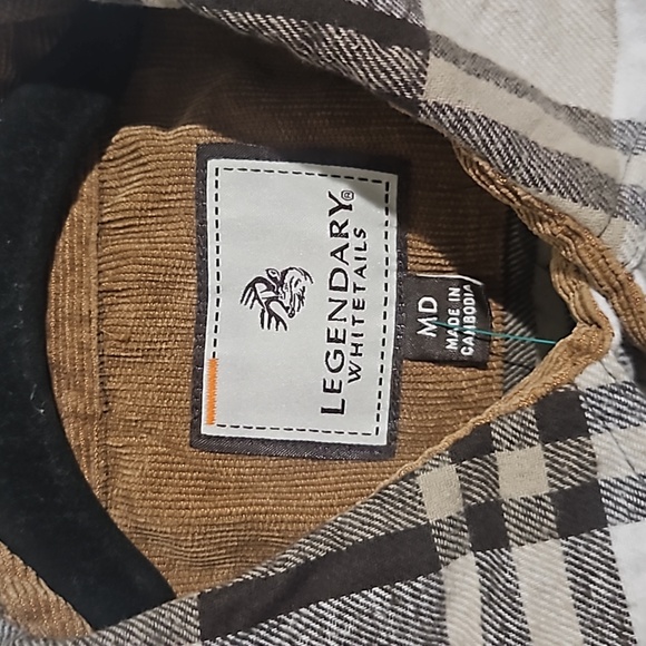 Mens Pearl Snap Plaid Western Shirts  Long Sleeve Size M - Picture 2 of 7